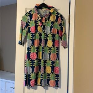Simply southern pineapple dress!